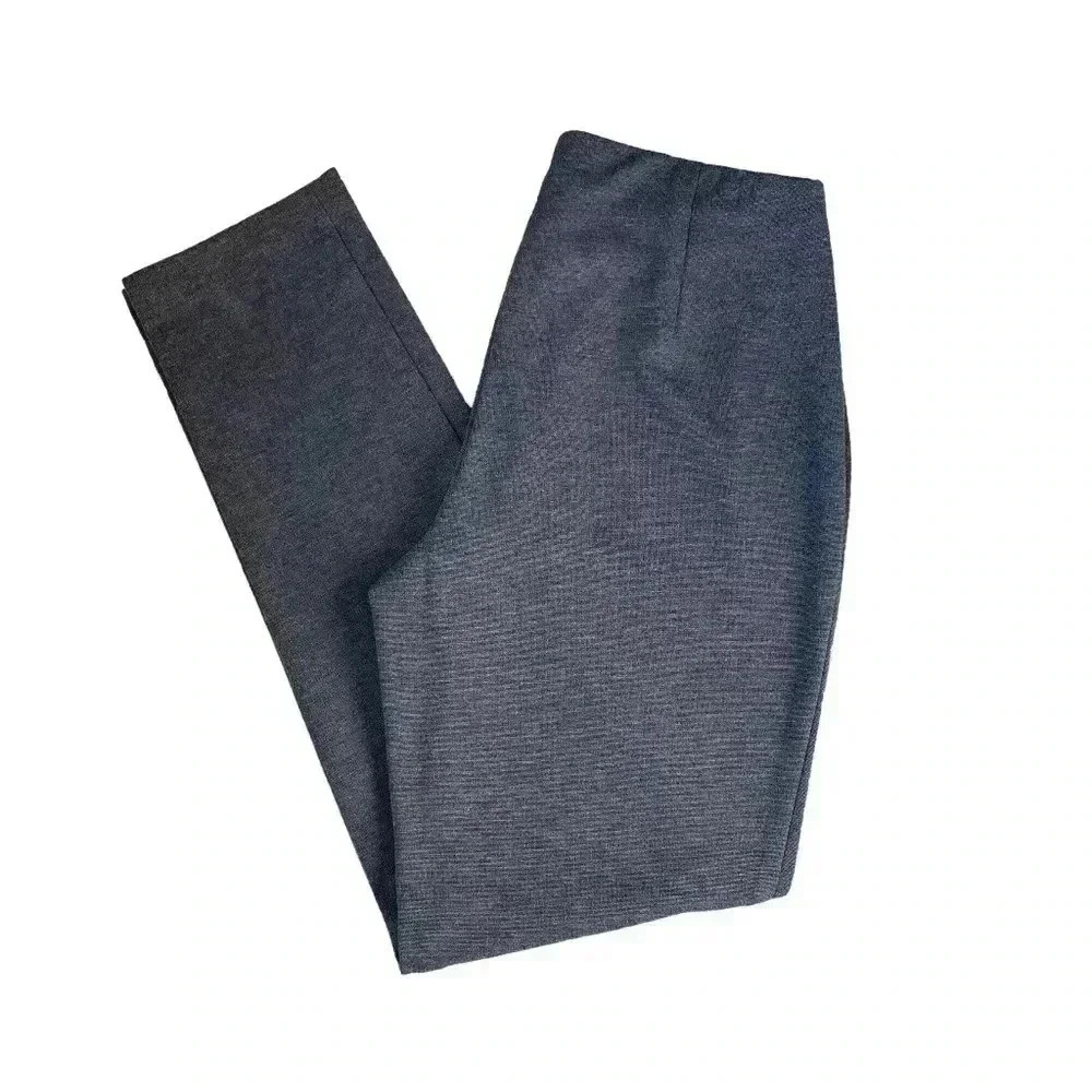 J. Jill Gray Pants Size Small Petite Slim Leg Stretch Comfort Classic